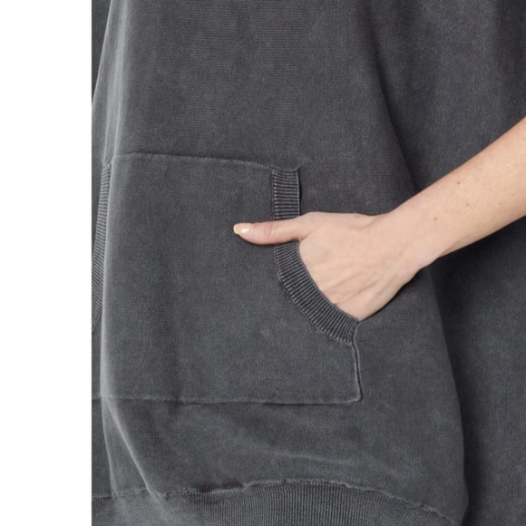 Barefoot Dreams Sunbleached Poncho NWT OS - Picture 12 of 12